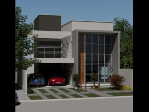 building 06 Modèle 3D