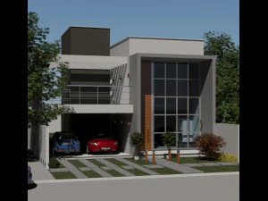 building 06 3D Model
