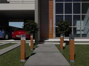 building 06 3D Model