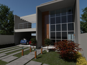 building 06 Modèle 3D