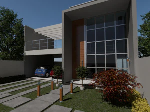 building 06 3D Model