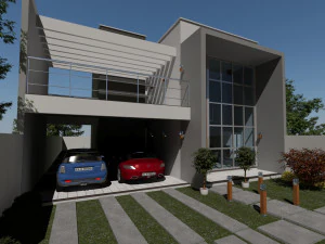 building 06 3D Model