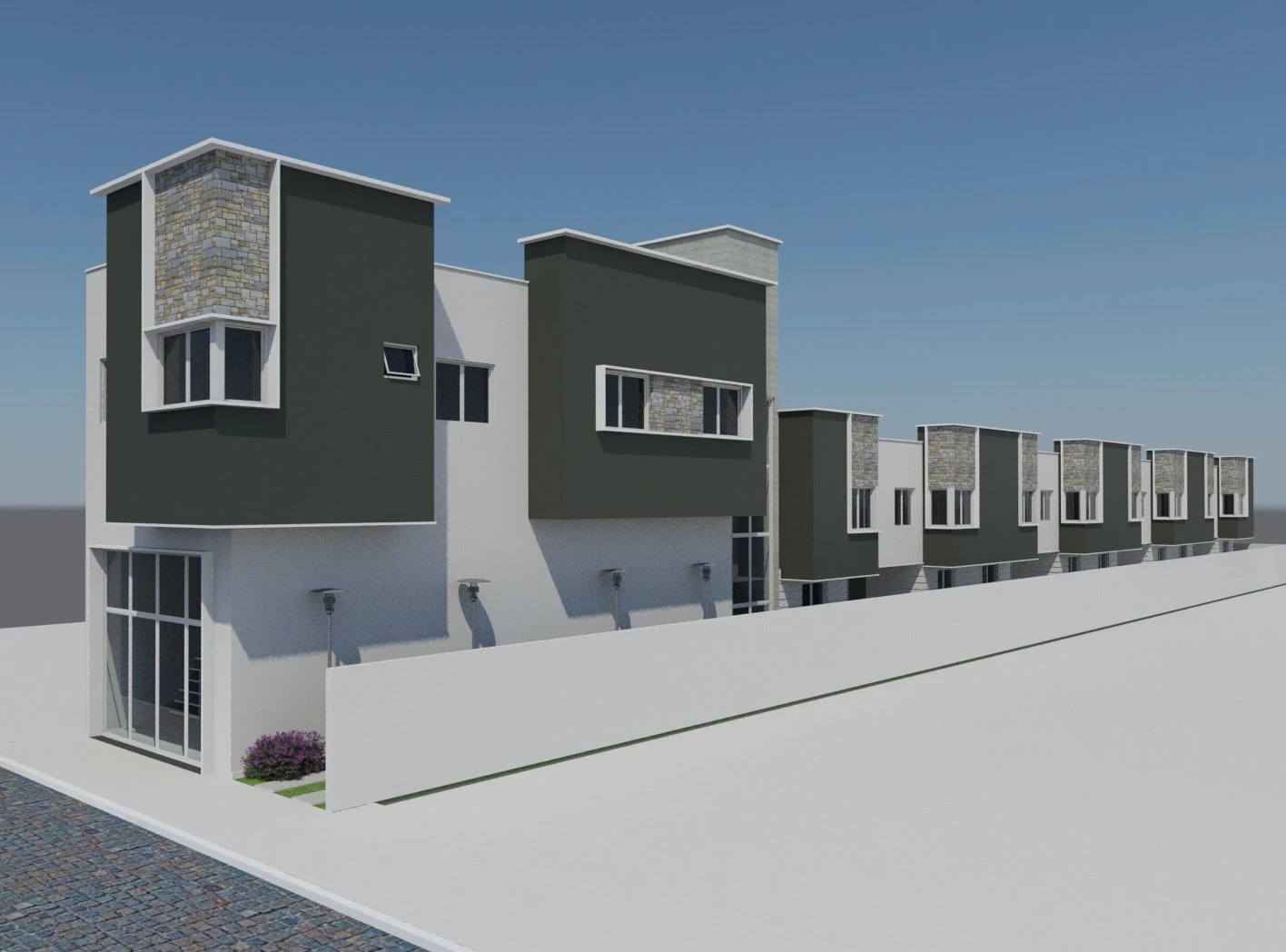 building 07 3D Model .c4d .max .obj .3ds .fbx .stl .blend 