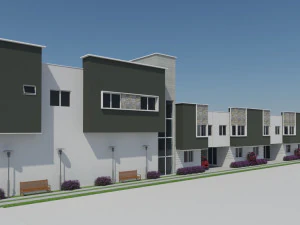 building 07 3D Model