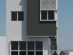 building 07 3D Model