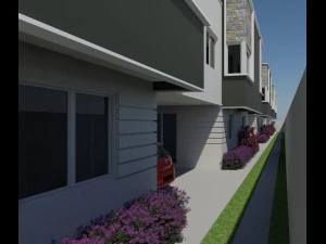 building 07 3D Model