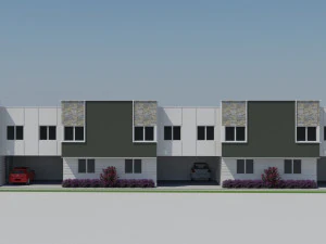building 07 3D Model