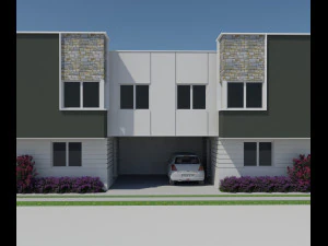 building 07 3D Model