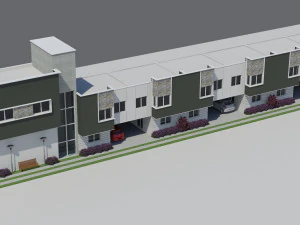 building 07 3D Model