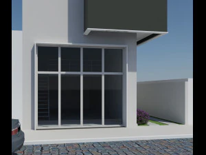 building 07 3D Model