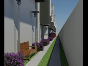 building 07 3D Model