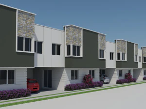 building 07 3D Model