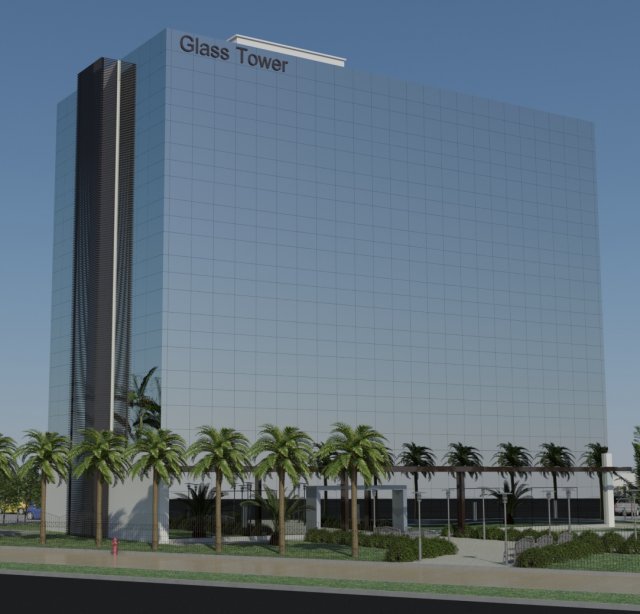 building 08 3D 모델 .c4d .max .obj .3ds .fbx .stl .blend 