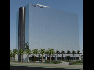 building 08 3D Model