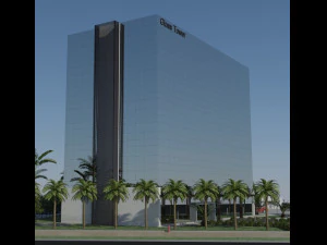 building 08 3D Model