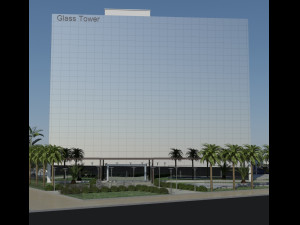 building 08 3D 모델