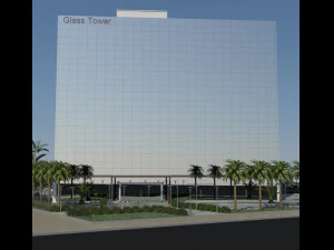 building 08 3D Model