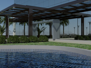 building 08 3D 모델