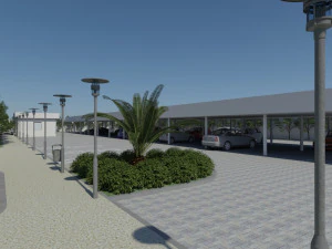 building 08 3D Model