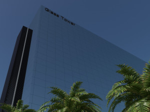 building 08 3D 모델