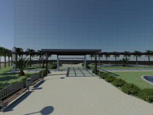 building 08 3D 모델
