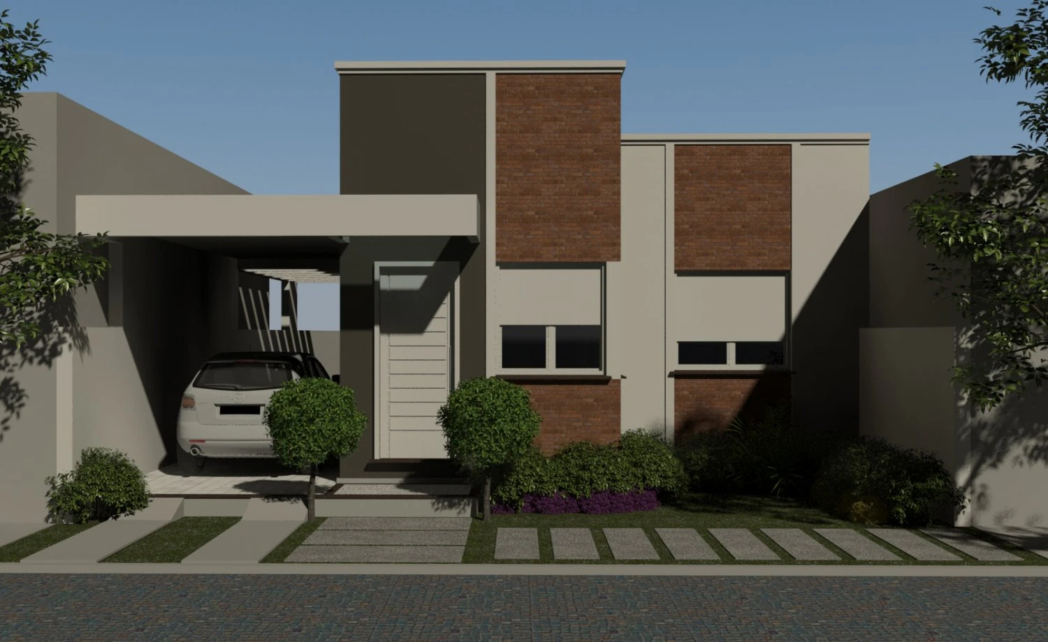 building 10 3D Model .c4d .max .obj .3ds .fbx .stl .blend 