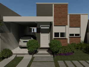 building 10 3D Model