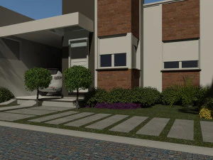 building 10 3D Model