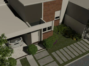 building 10 3D Model