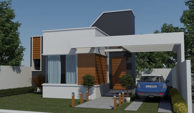 building 09 3D मॉडल .c4d .max .obj .3ds .fbx .stl .blend 