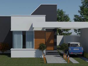 Building 09 3D Model