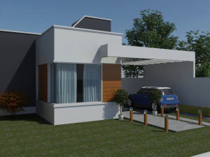 Building 09 3D Model