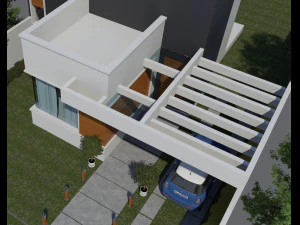 Building 09 3D Model