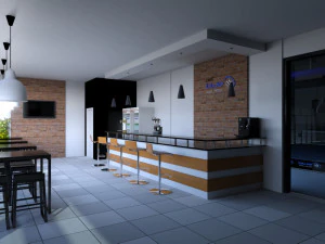 edificio 11 Modello 3D