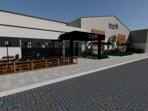 building 11 3D Model