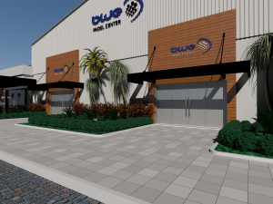 building 11 3D Model