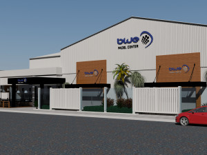 building 11 3D Model