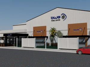 building 11 3D Model