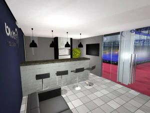 building 12 3D Model