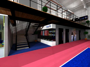 building 12 3D Model