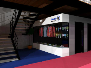 building 12 3D Model