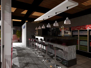 building 12 3D Model
