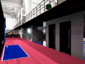 building 12 3D Model