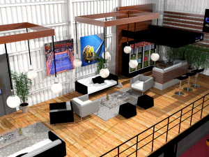 building 12 3D Model