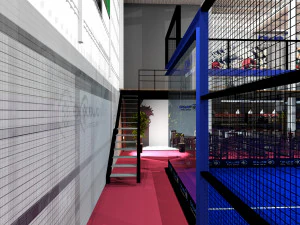 building 12 3D Model
