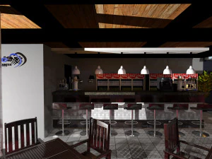 building 12 3D Model
