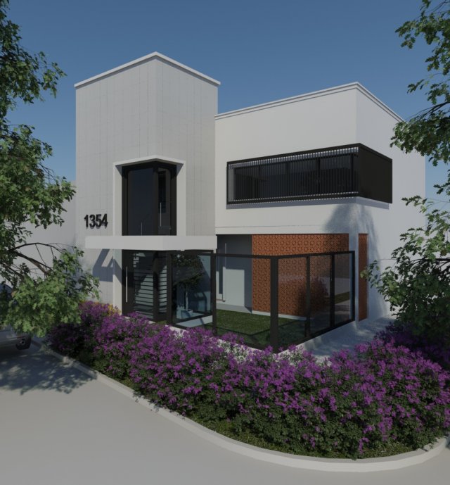 building 13 Modelo 3D .c4d .max .obj .3ds .fbx .stl .blend 
