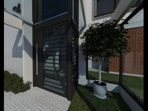 building 13 3D Model