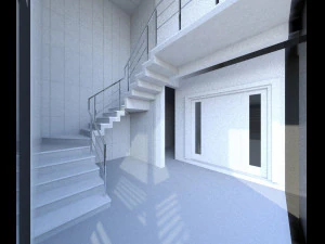 building 13 3D Model