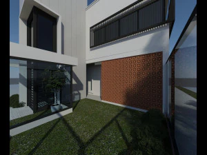 building 13 3D Model